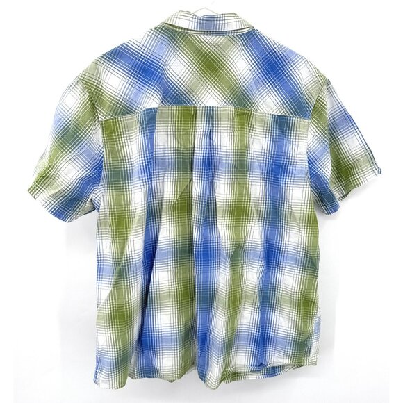 Weird Fish Mens Short Sleeve Shirt XXL Multicoloured Check - Picture 4 of 5